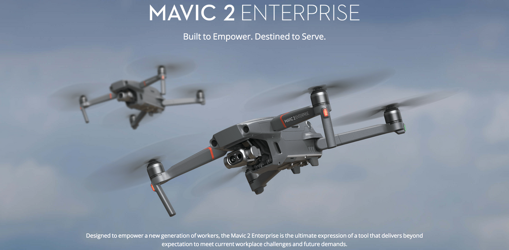 DJI Mavic 2 Enterprise Advanced Official Price Release