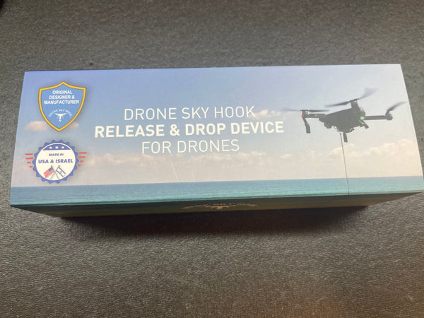 Drone-Sky-Hook Release & Drop for DJI Mavic AIR 2 / AIR 2S