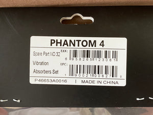 DJI Phantom 4 Part No. 32 Gimbal Absorber Set